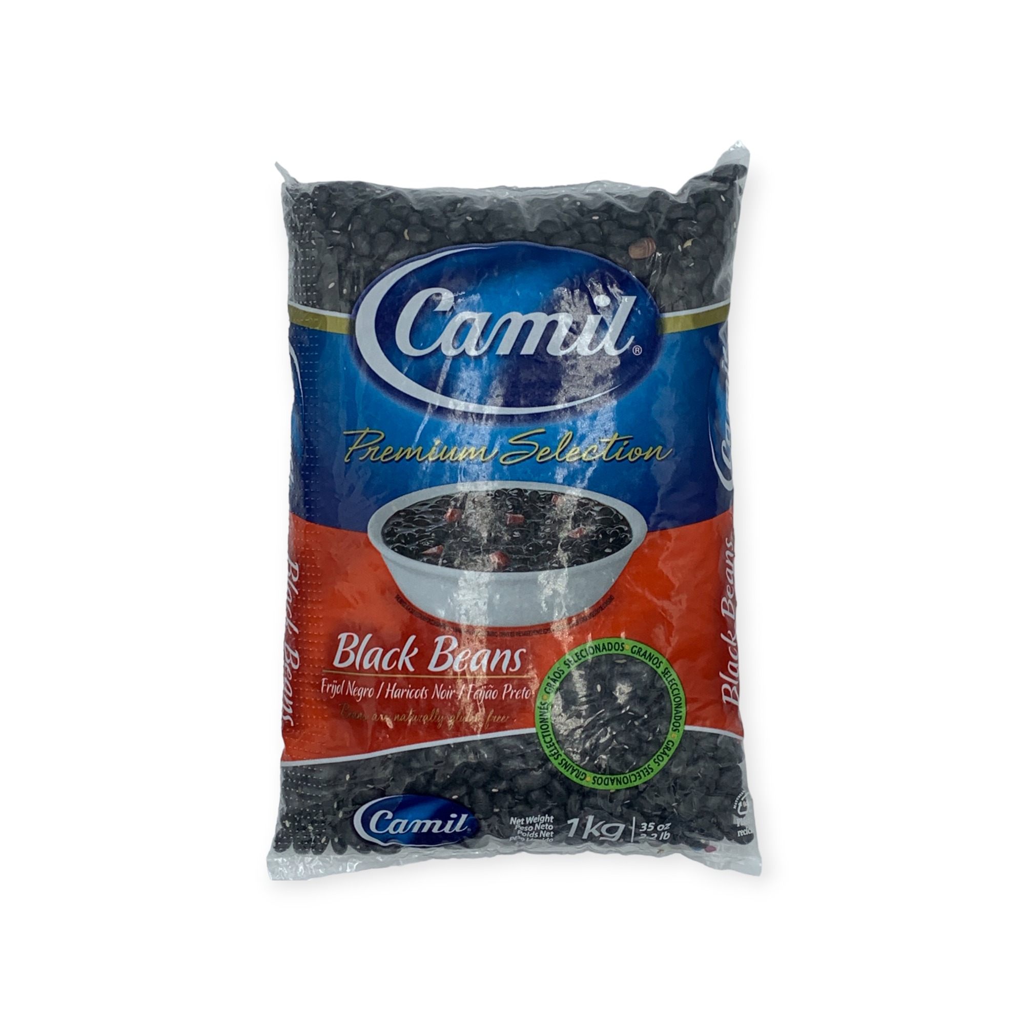 Camil - Feijao Preto 1kg
